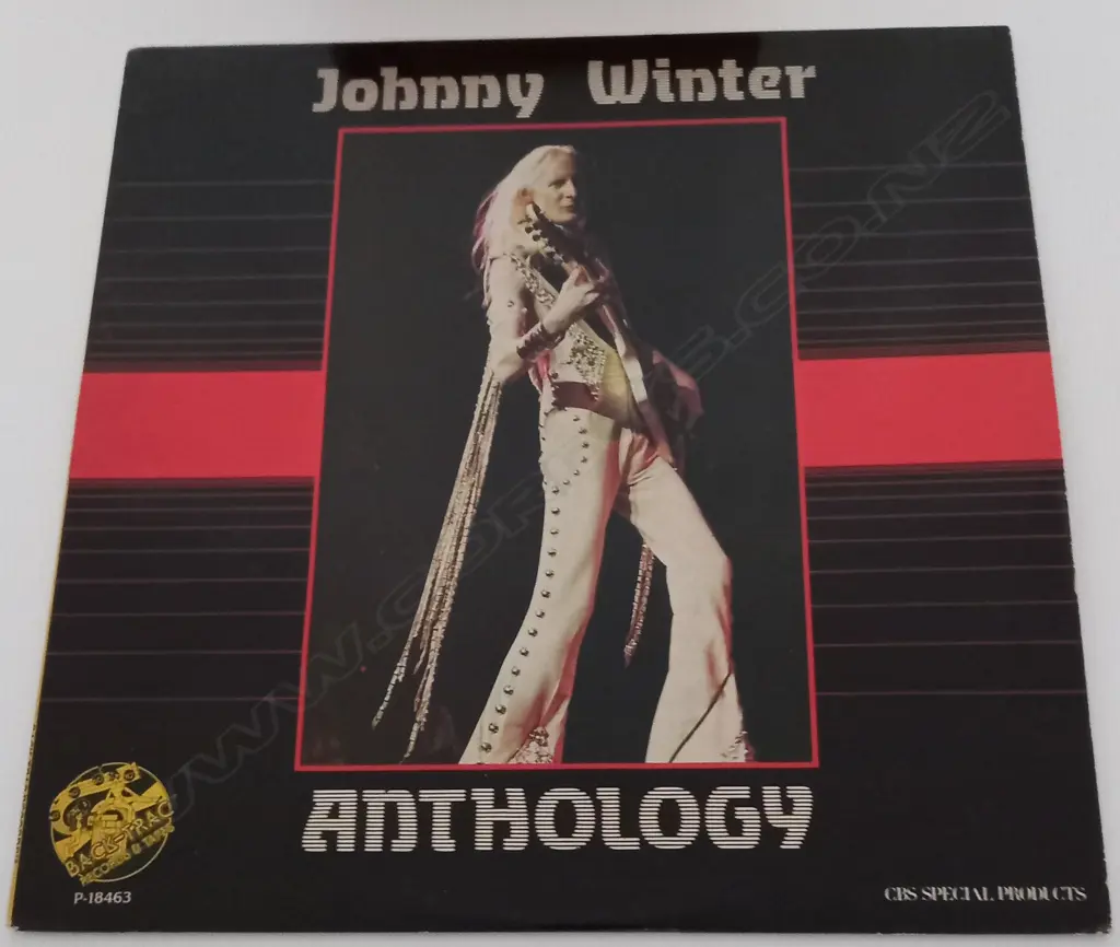 Johnny Winter, Anthology Image 1++